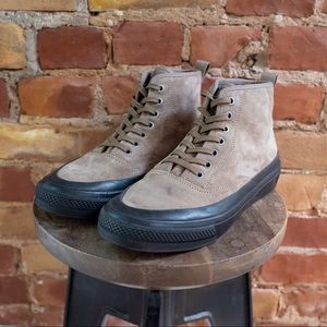 SeaVees Mariner Boot in Falcon Pig Suede